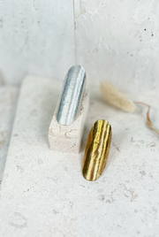 Anillo Santolina bronce