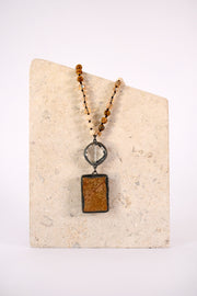 Collar Lava y arcilla
