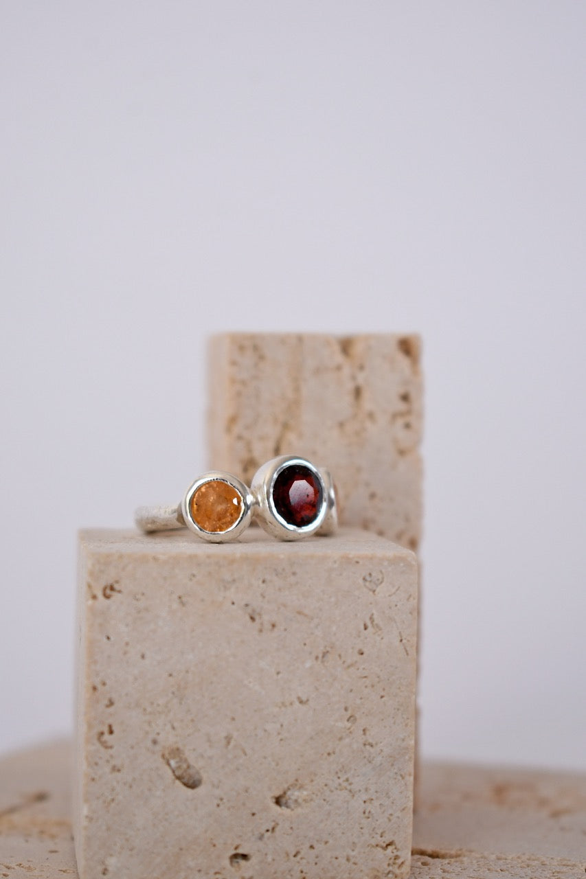 Anillo Jazmin Ambar