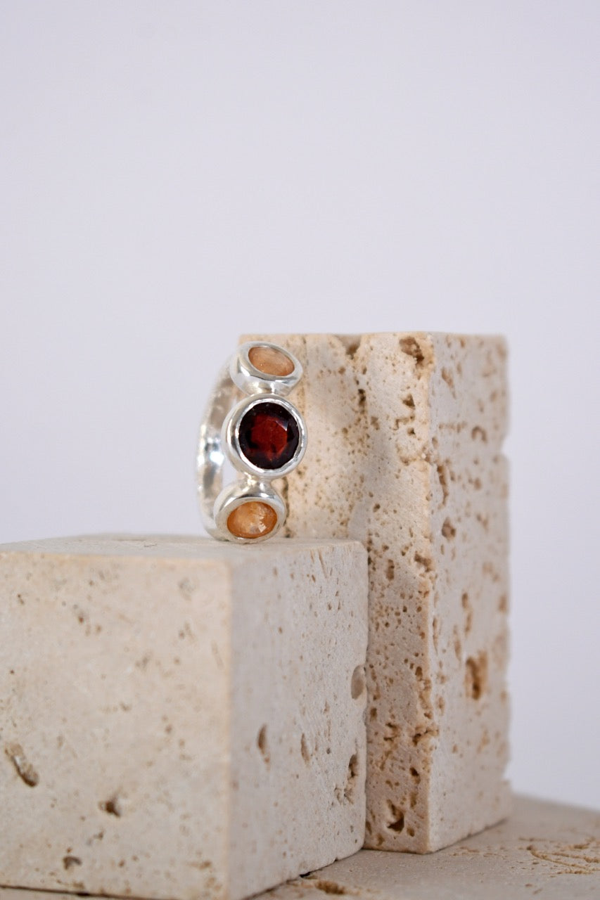 Anillo Jazmin Ambar
