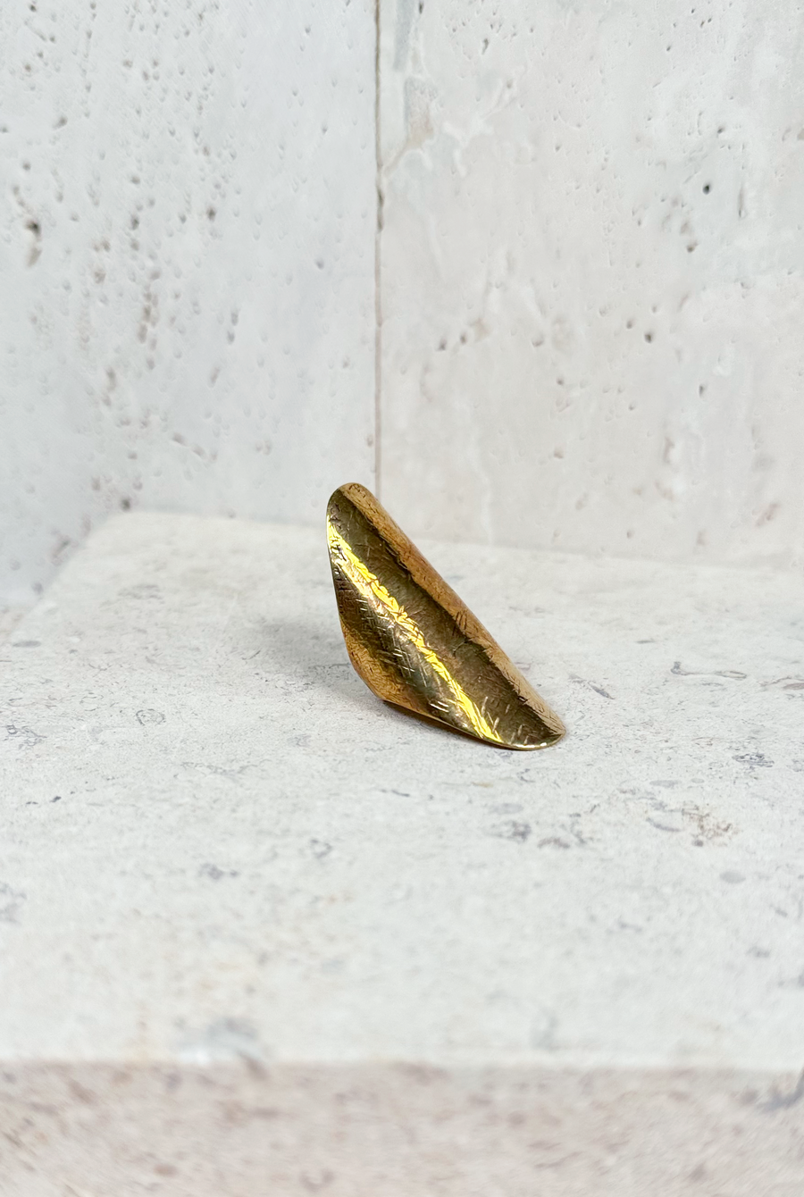Anillo Santolina bronce