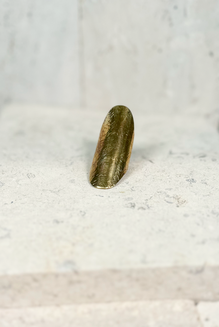 Anillo Santolina bronce