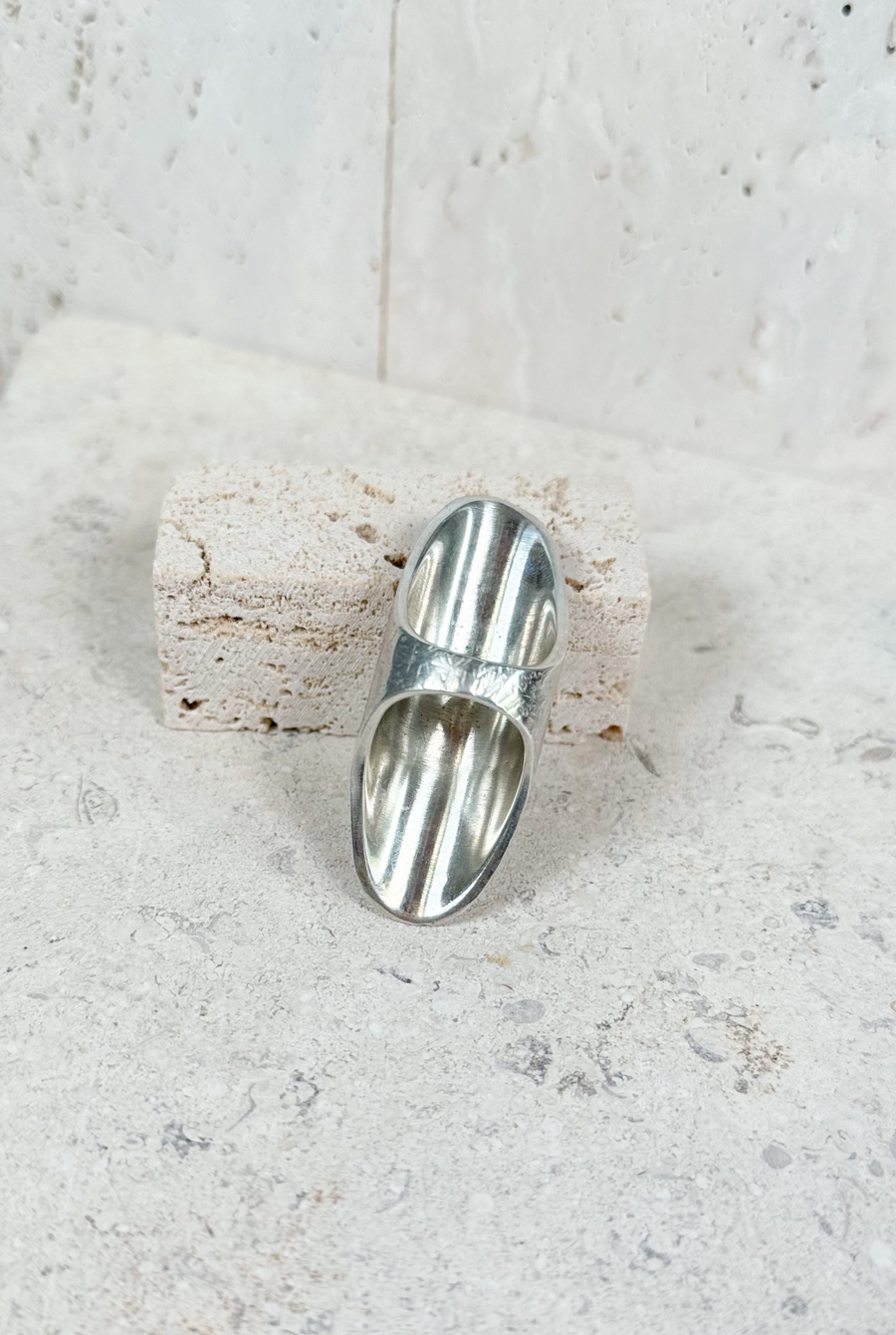 Anillo Santolina plata