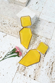 Aros Cosmos Amarillo