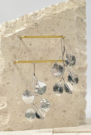 Aros Abelia plateado