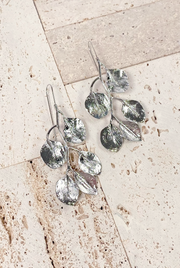 Aros Abelia plateado