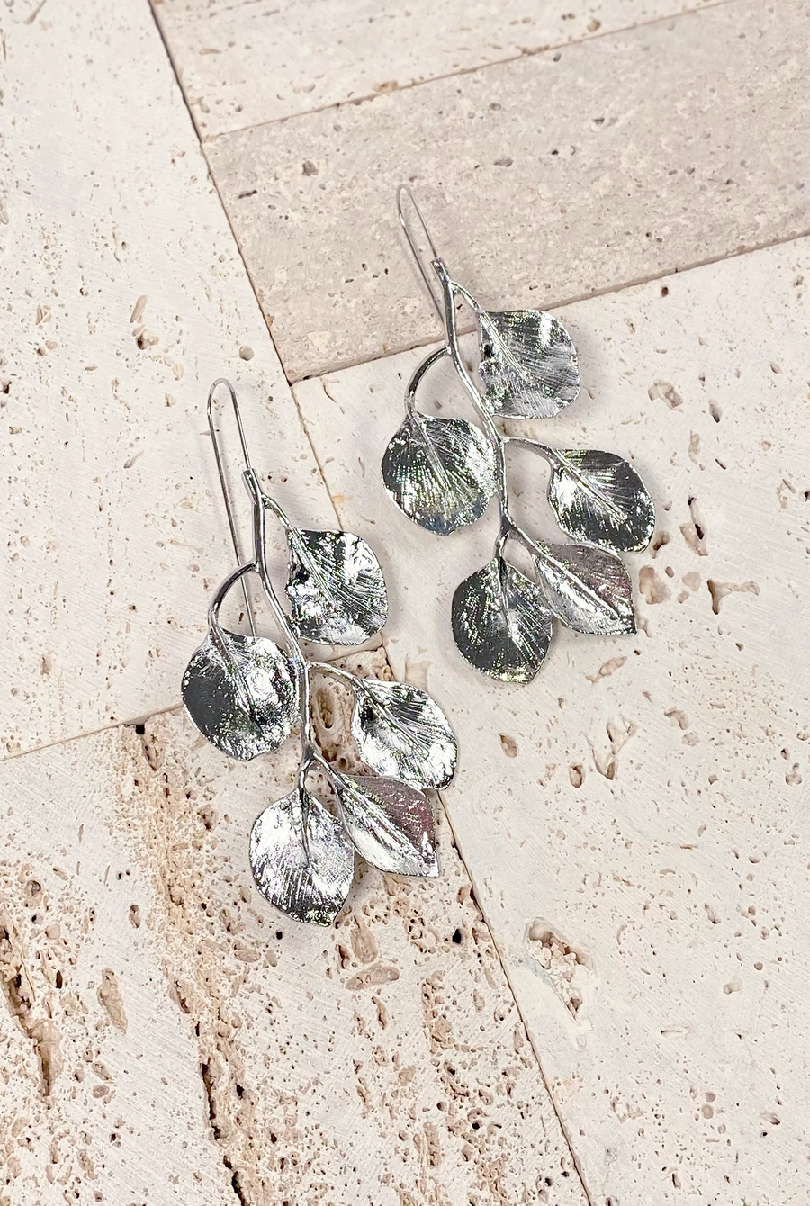 Aros Abelia plateado