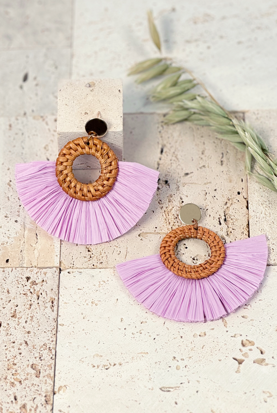 Aros Hortensia Lila
