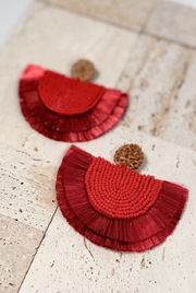 Aros Geranio Rojo