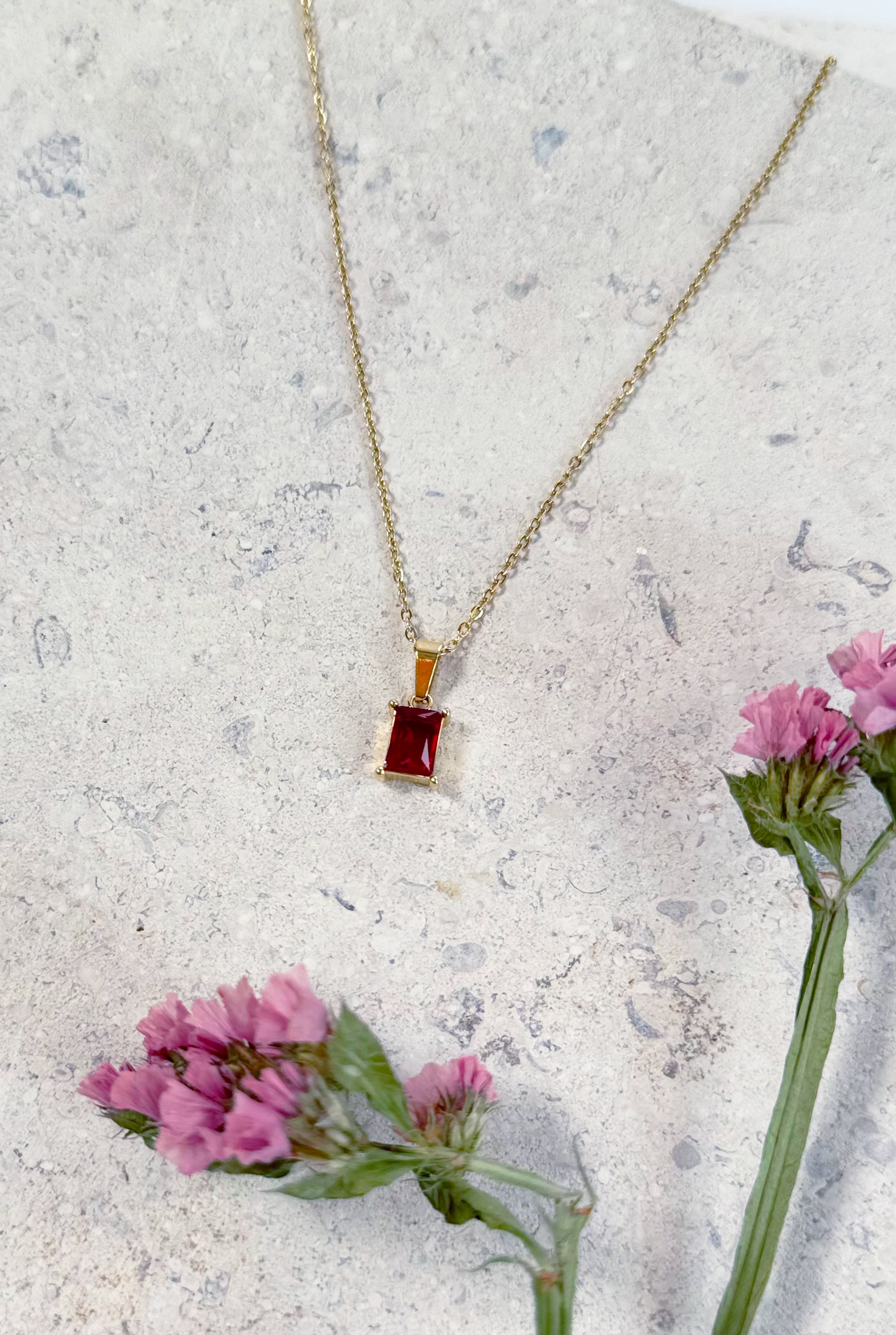 Colgante Iberis rojo